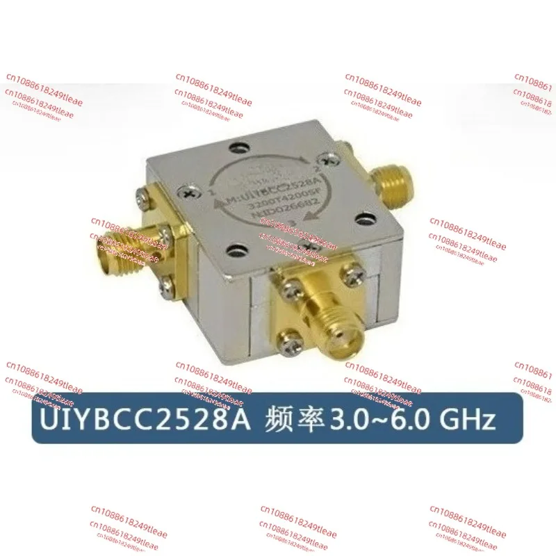 

Communication equipment 2.0GHz to 8.0GHz broadband coaxial circulator S/C band RF circulator customizable