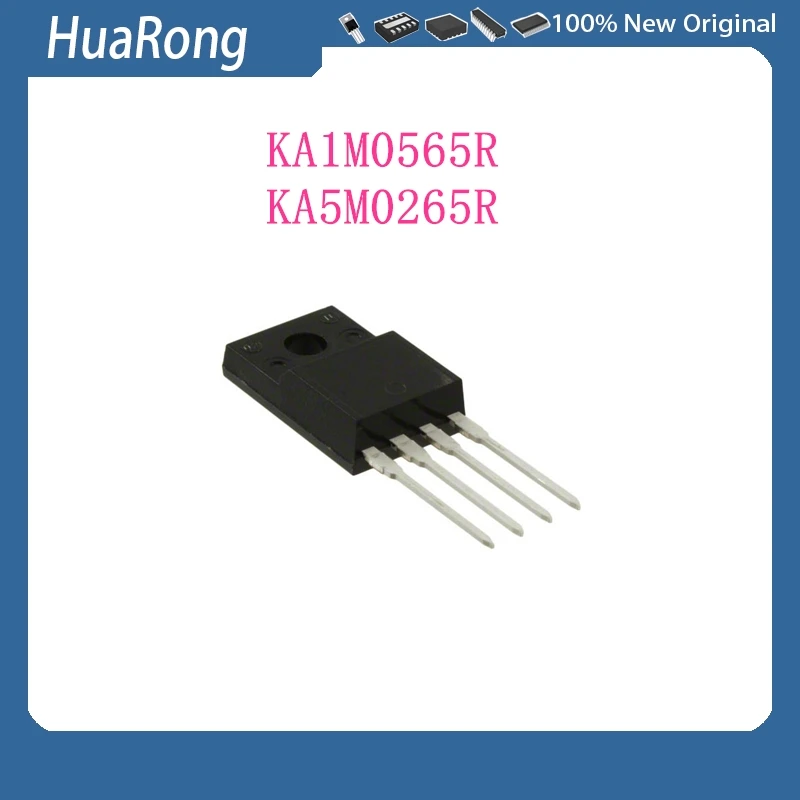 20Pcs/Lot 1M0565R KA1M0565R 5M0265R KA5M0265R  TO-220F-4
