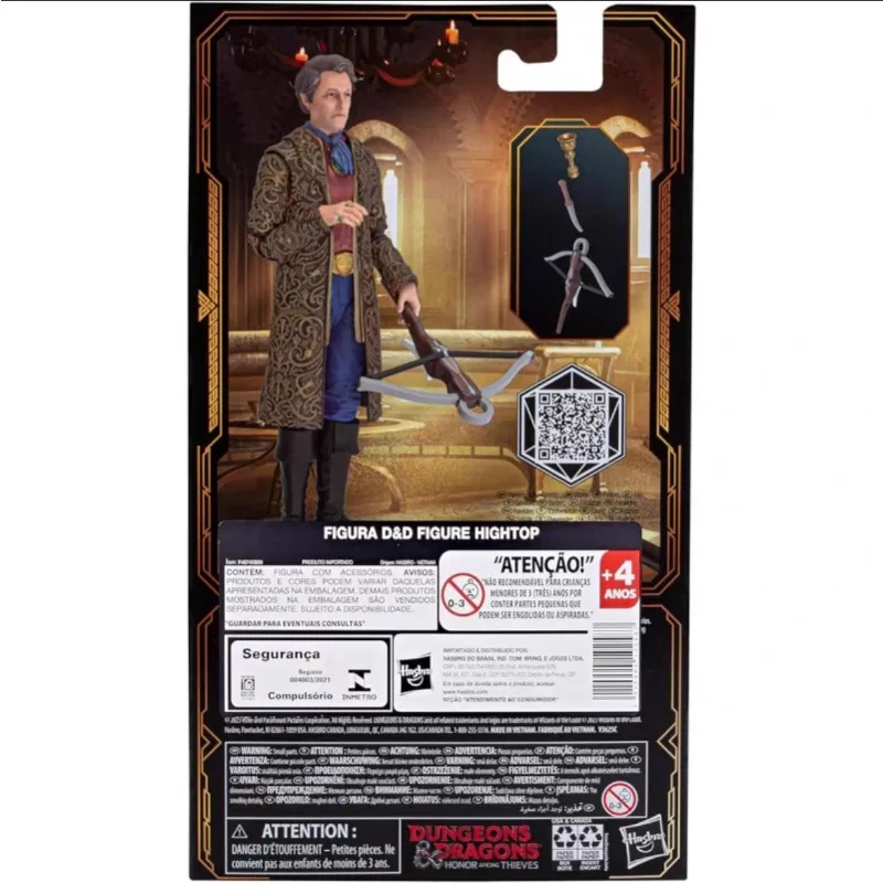 New Original Hasbro Dragon and Dungeon Honor Among Thieves Movie Golden Forge Action Figure Model Toy