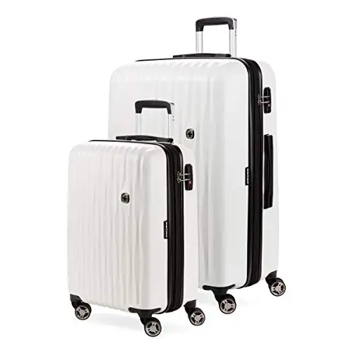 

Чемоданы SwissGear 7272 Energie Expandable Hardside с колесами-спиннерами и замком TSA, белые, комплект из 2 предметов (19/27)