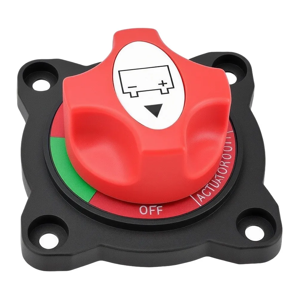 300A On Off Battery Isolator Switch for 12V 24V 36V 48V DC Applications in Automotive Marine and RV Environments