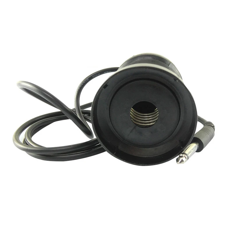 4pcs/lot Round Black Ion Array 2 Pins Plug Good Quality Long Lasting Ion Electrode Round Cartridge for Detox Foot Spa Machine