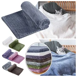 Build A House For Dogs Pet And Warm Mat Soft Fleece Blanket Blanket Fuzzy Cats Sleep Pet Pad Blanket Thicken Pet Shelter Winter