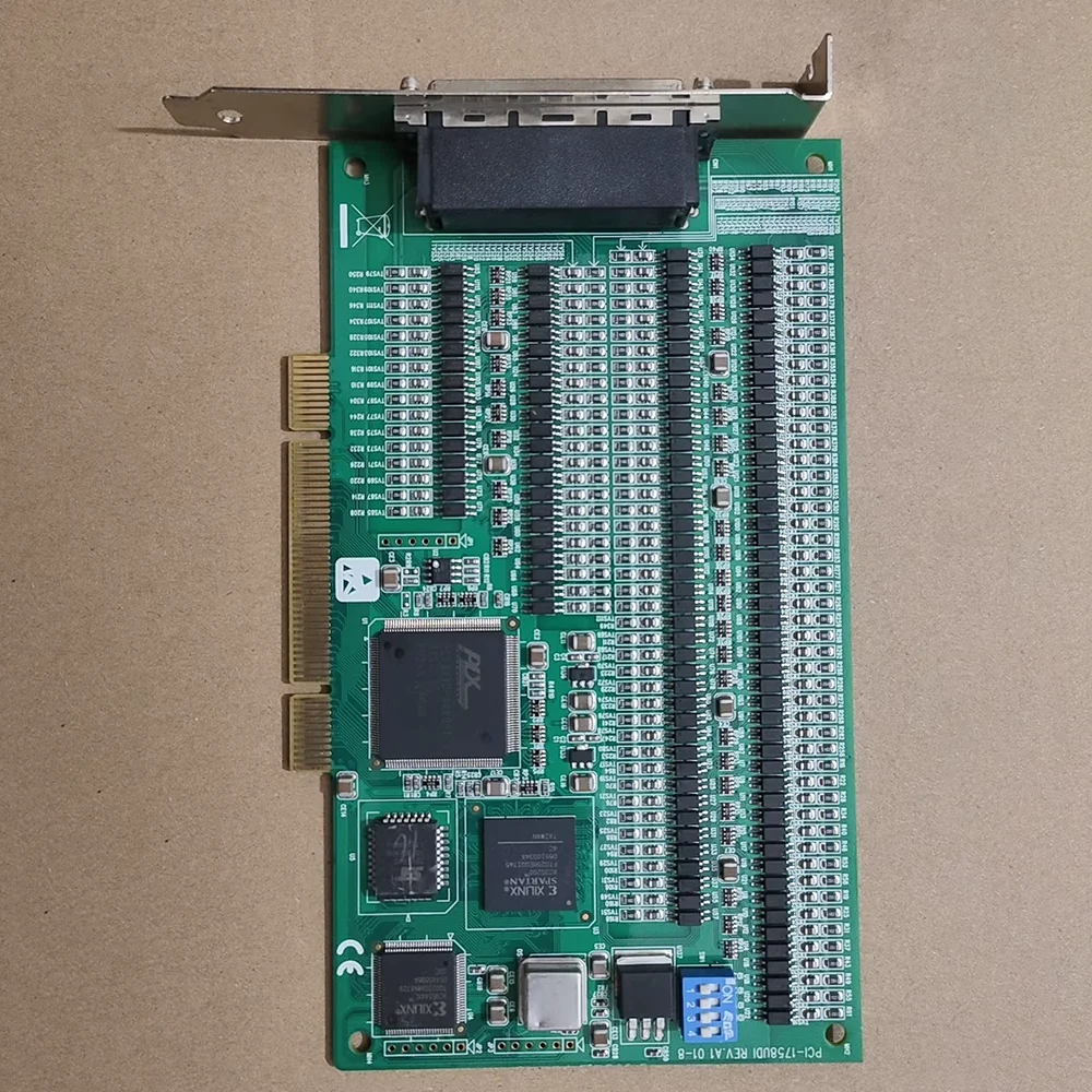 Isolation Digital Input Card PCI-1758UDI REV.A1 01-8 01-4