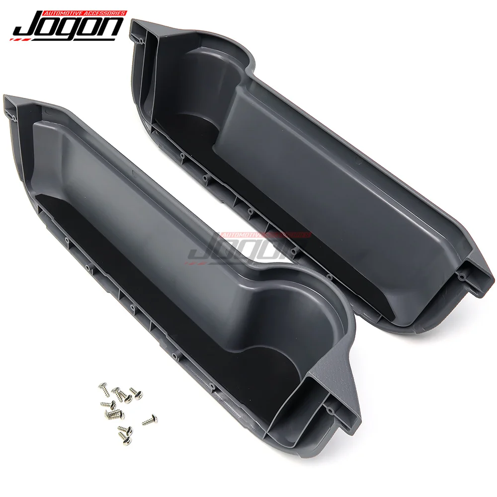 2pcs Car Door Pockets Storage Box Cup Holder Trim For Toyota Land Cruiser 70 80 Pick UP LC70 LC71 LC75 LC76 LC77 LC78 LC79 FJ79