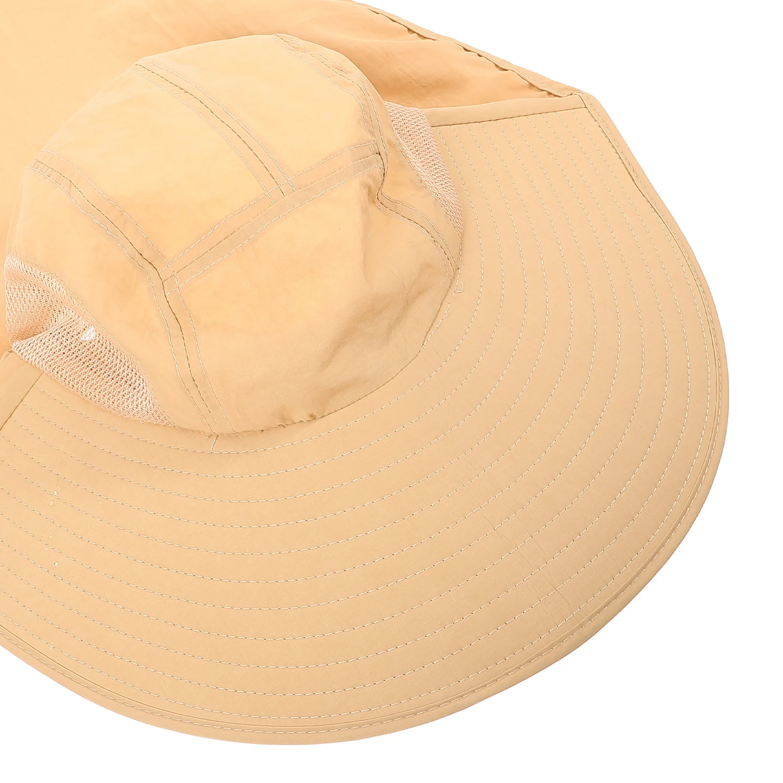 

1pcs Sun Protection Quick-dry Hat Cardigan Color Side Mesh Visor Hats for Men Women Summer UV Fishing Hiking Washable