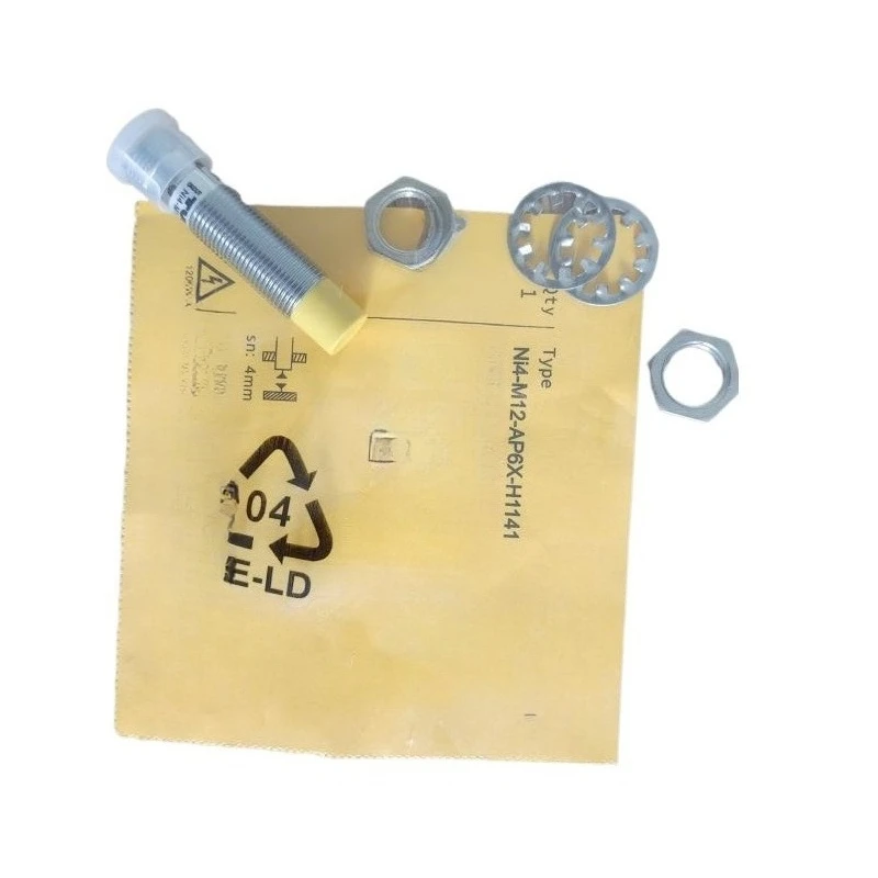 Proximity sensor For Turck  NI4-M12-AP6X-H1141 46067 10-30VDC 200mA 4-Pin