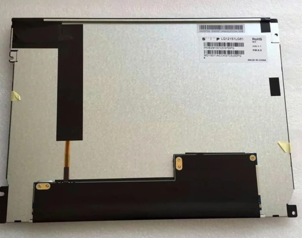 Tela LCD LQ121S1LG81