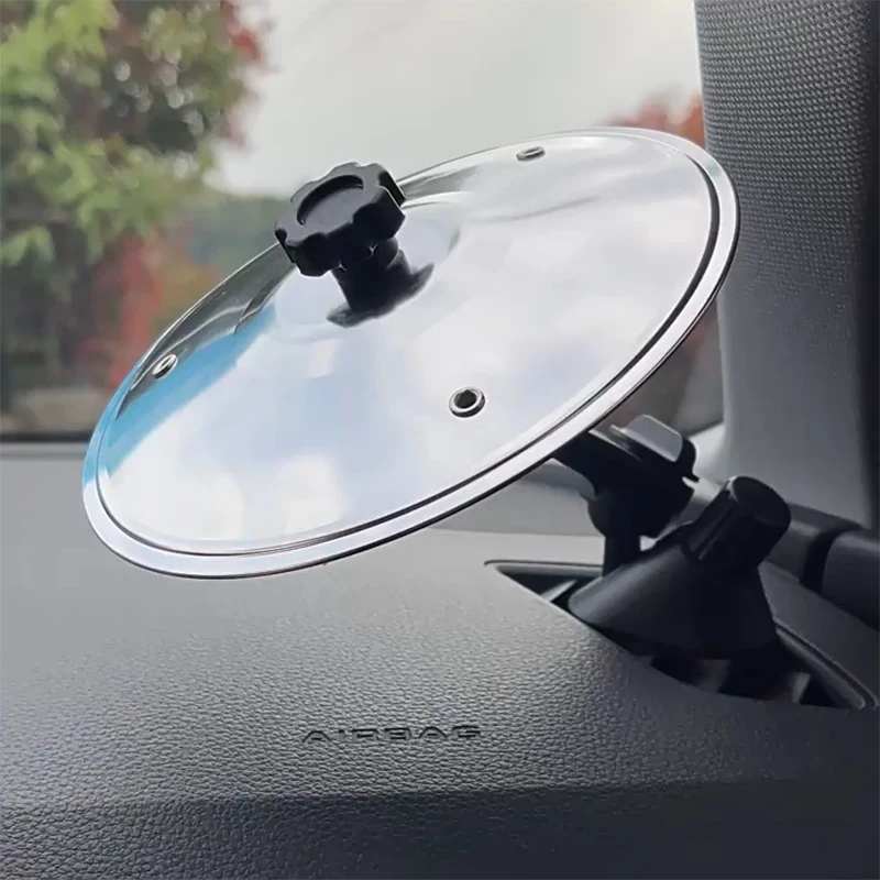 

1pc Car Crash Cymbal Musical Air Vent Mini Drum Car Hand-shooting Cymbals Musical Instrument Toy Auto Interior Accessories