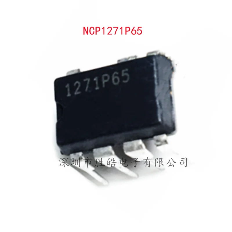 

(10PCS) NEW NCP1271P65 NCP1271 1271P65 Chuanwei LCD Power Supply Straight To The 7 Feet DIP-7 Integrated Circuit