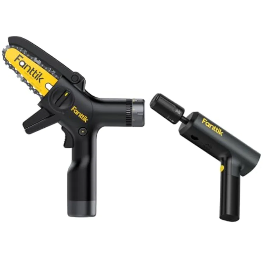 

Портативный пистолет для мойки высокого давления NB8 Flip и беспроводная мини-пила Fanttik TurboLite W10 APEX с внешним роторным бесщеточным двигателем