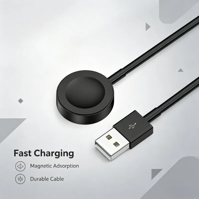 Magnetic Charger For iWatch Charging Cable Portable Wireless Charging For Apple Watch iWatch Series Ultra/8/7/6/SE/SE2/5/4/3/2/1