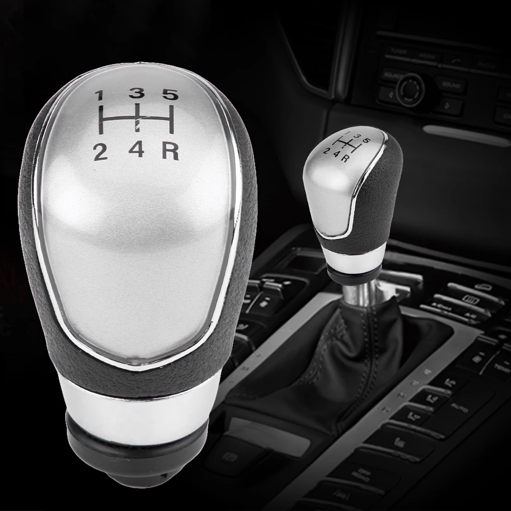 

Car 5 Speed Gear Shift Lever Knob Head for Ford Focus Fiesta mk7 2008-2013