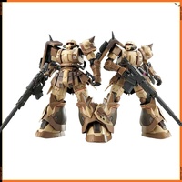 WEIMEI HG 1/144 Assembly Model Kit MS-06GD Zaku High Mobility Surface Type Wald Action Figures Robot Plastic Model Kids Toy Gift