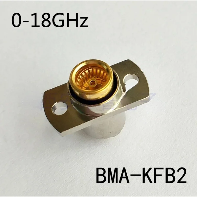 BMA-KFB2 RFコネクタ,18g高周波,bmaメスブラインドプラグ,086ケーブルフランジ溶接,フローティングジョイント,1個
