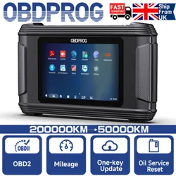 2024 NEWEST!OBDPROG M500 Car Cluster Correction Diagnostic Oil Reset Instrument Adjustment Tool Code Reader Automotive Scanner