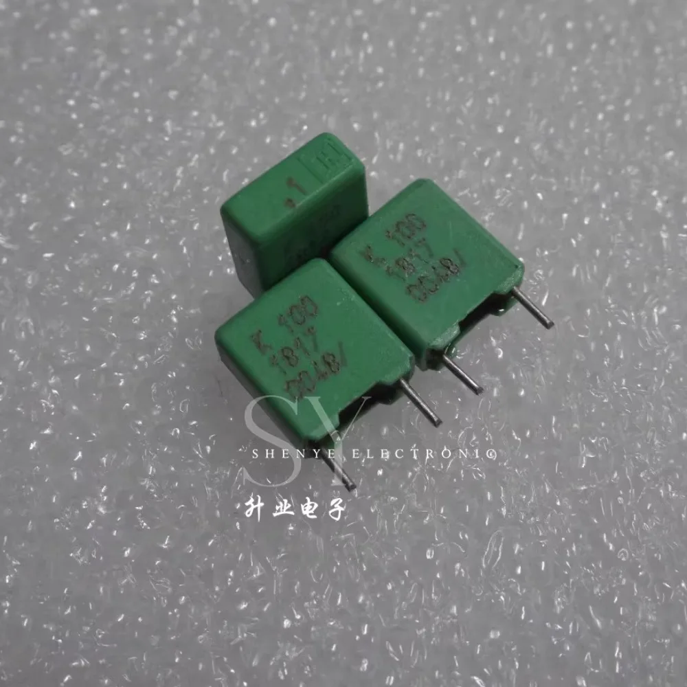 

10PCS ERO MKT1817 0.1uf/100V 100nf u1 104 New film capacitor 5MM