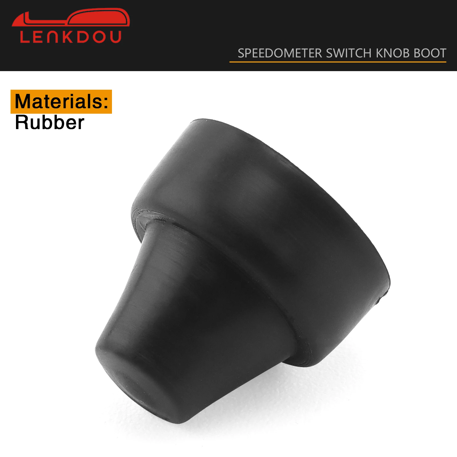 Motorcycle Rubber Speedometer Reset Switch Knob Boot 67880-94 For Harley Touring Road King Sportster XL Dyna Softail 1995-2015