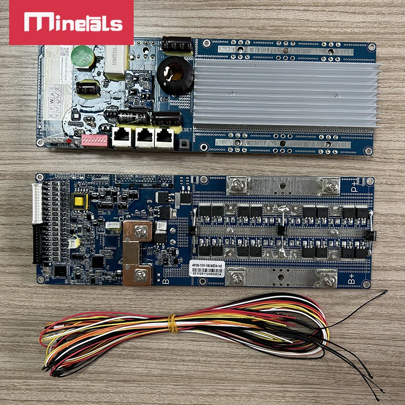 Rs485 V16 bms Bluetoothアプリと互換性があり,Canbus rs485,8s-16s 48v 24v 50a 100a 150a 200a,オプションのLCD USB