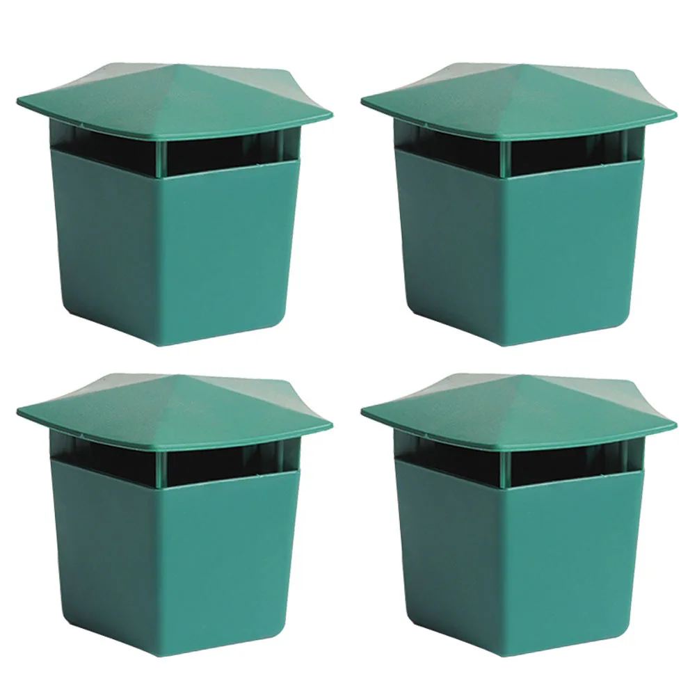 4 قطعة الفخاخ الحلزون البلاستيكية دائم آمنة حديقة مكافحة الآفات تصميم بسيط سهلة التنظيف العملي الحلزون الماسك القواقع فخ #3