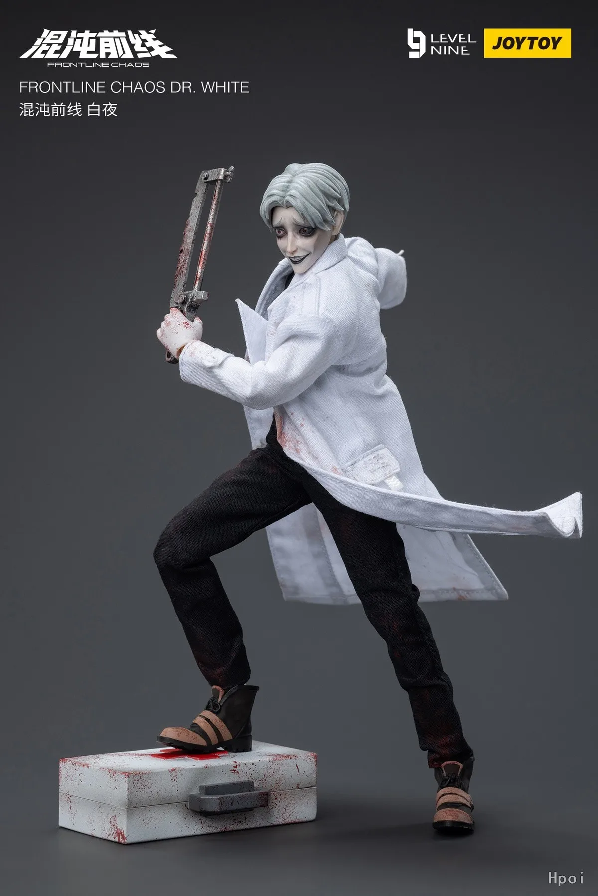 

【FS】Фигурки JOYTOY в масштабе 1/12: FRONTLINE CHAOS DR. WHITE, модель-игрушка, подарок