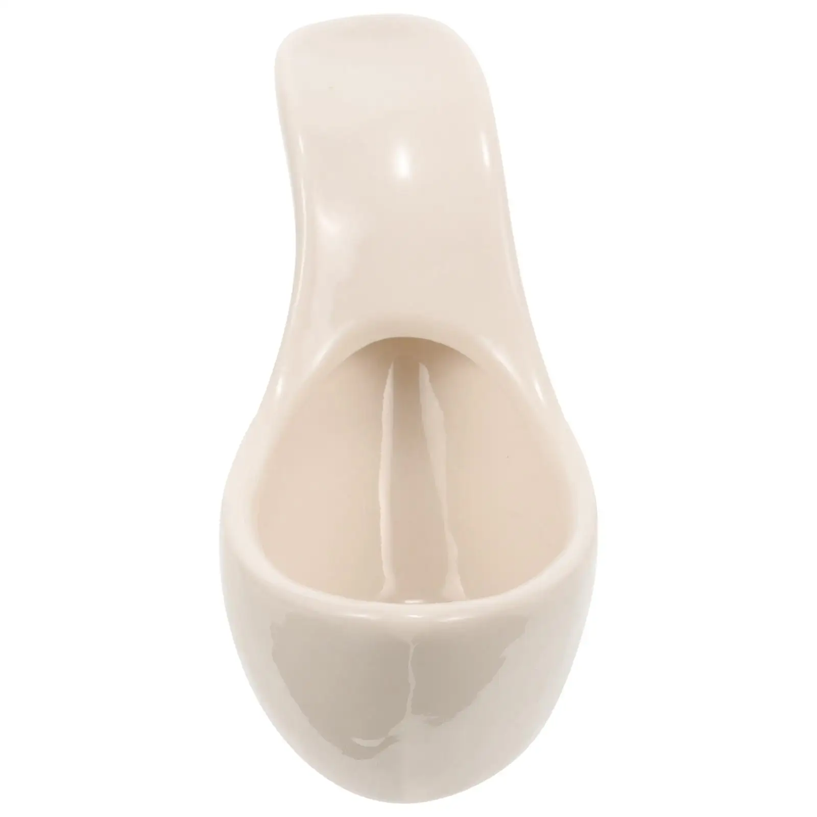 

White Ceramic Flower Pot Tabletop Vase Small Mini Home Decoration Ceramics Craft