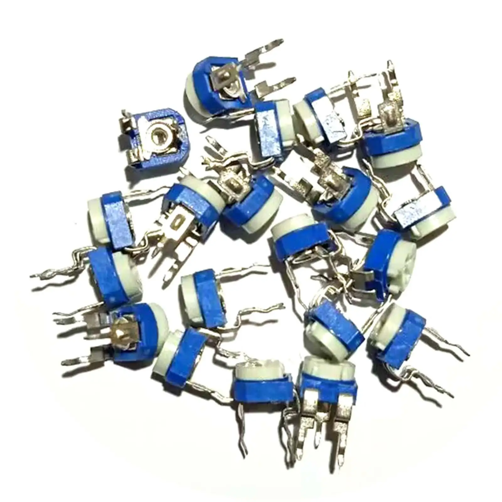20 Pieces Potentiometer Variable Resistor for Convenient Installation Direct Replacement Durable Long Service Life Professional