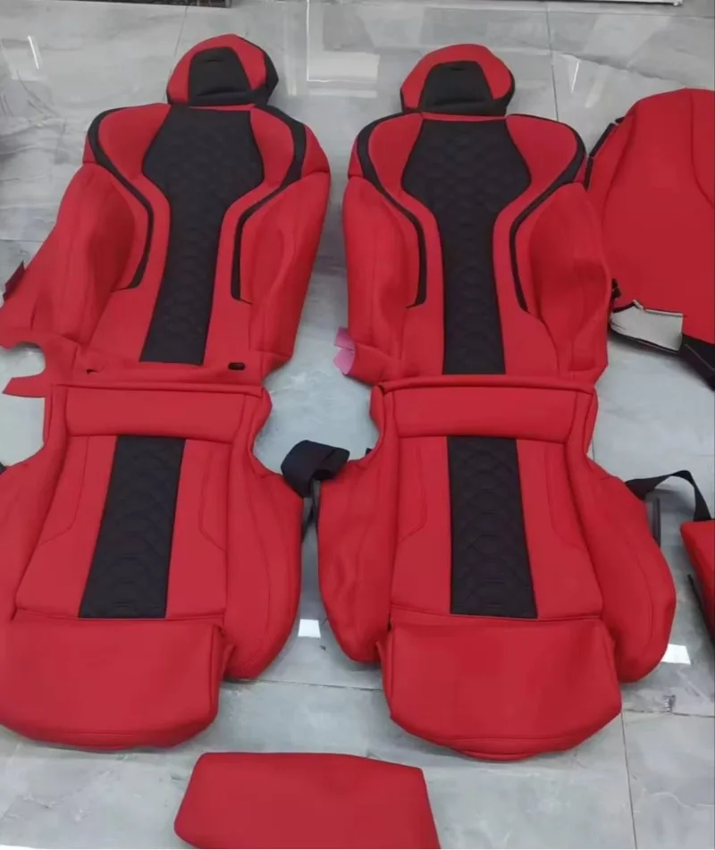 M Sport Seat Upgrade Kit for BMW F30, Interior Conversion Kit With Leather