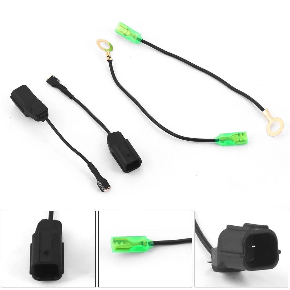 

1 Pair Car Horn Sound Electronics Disc Link Socket Conversion Plug for Honda CRV Civic Odyssey Spirior - Auto Horn Accessories