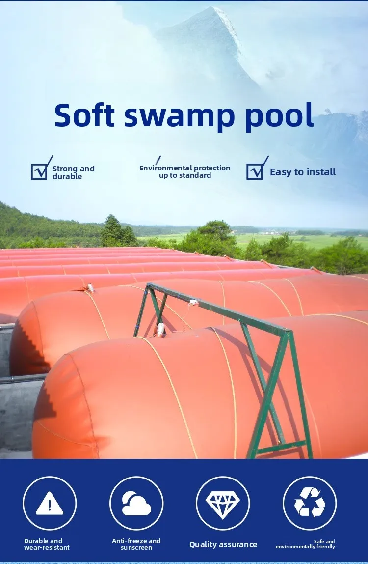 biogas digester tanks