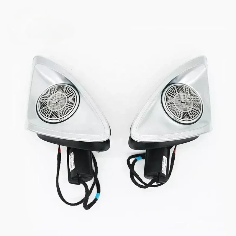 2021 Latest Launch 4D Rotating Tweeter Speaker For Mercedes S-class W223 With 64 Color Ambient Light Car Audio Speakers