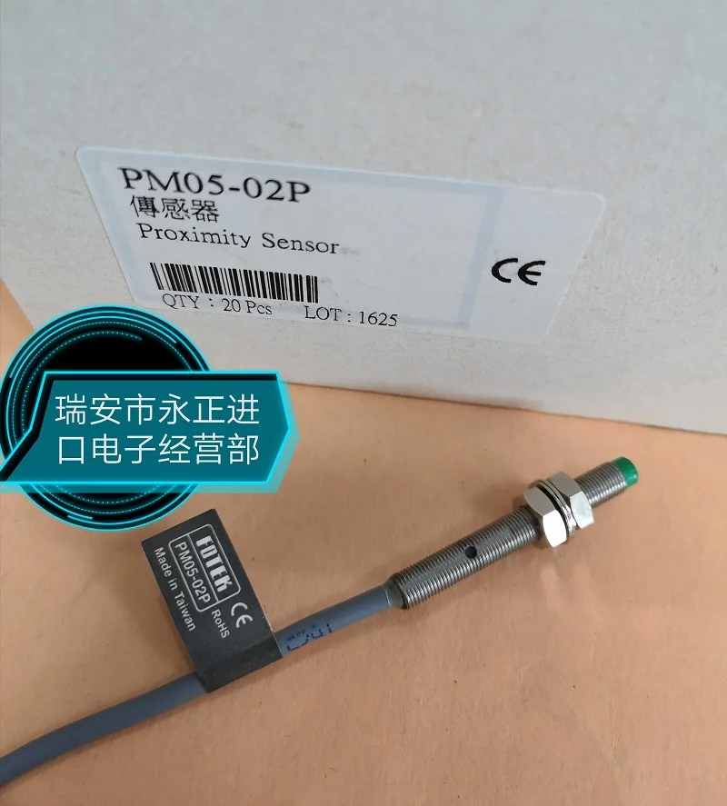 

Fotek Inductive Proximity sensor PM05-02N PM05-02NB PM05-02P PM05-02PB