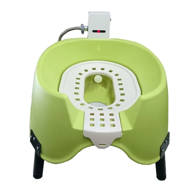 Automatic Flush Cat Toilet Pet Smart Cat Litter Box Semi-closed Open Cat Trainer Toilet