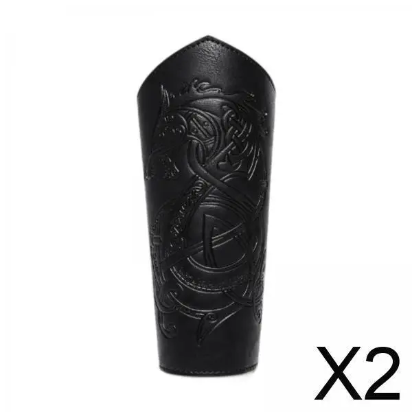 Retro steampunk braço guarda couro do plutônio medieval bracer traje prop para halloween cosplay masquerade