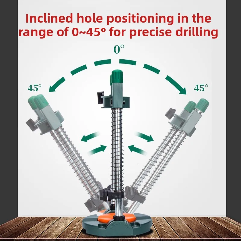 High Precision Bench Drill Hand Drill Bracket Small Household Drilling Machine Multifunctional Pistol Drill Fixture Workbench