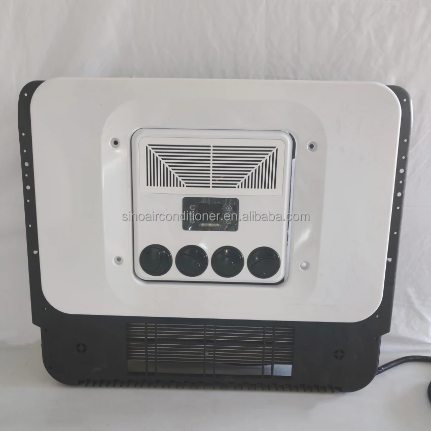 مكيف هواء 12 فولت للشاحنات، مكيف هواء نائم للشاحنة، مكيف هواء سيارة ديزل #3