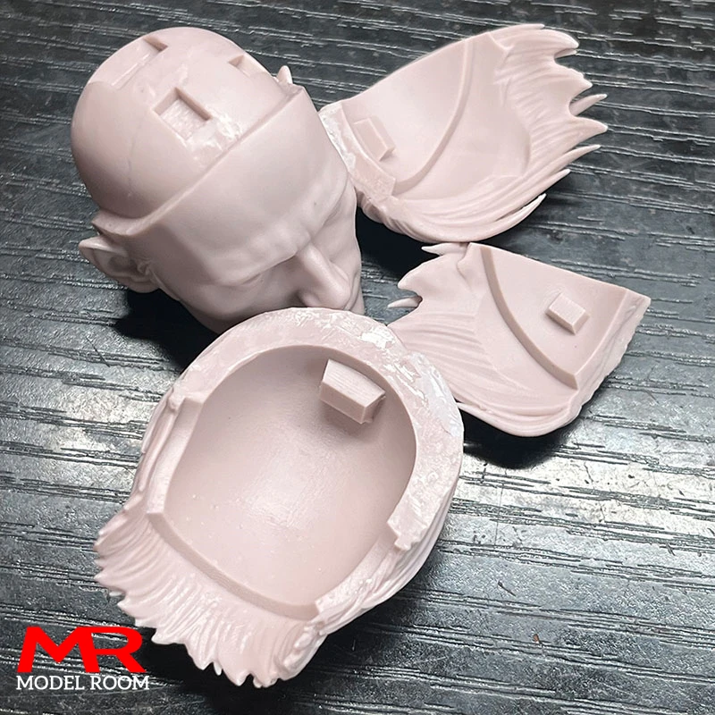 Unpainted 1/6 Scale Head Sculpt Carving Model Fit 12\'\' Male Female Soldier Action Figure Body Dolls In Stock