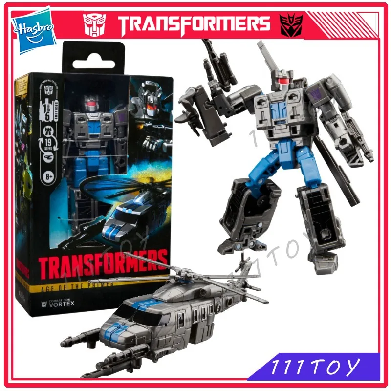 

В наличии Hasbro Трансформеры Классические игрушки Age Of The Primes Deluxe Class Vortex Фигурка Робот Коллекция игрушек Подарки Хобби