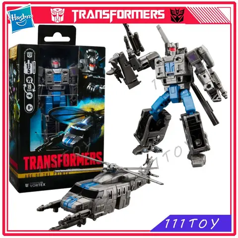 재고 있음 Hasbro Transformers 클래식 장난감 Age Of The Primes 디럭스 클래스 소용돌이 액션 피규어 로봇 장난감 컬렉션 선물 취미