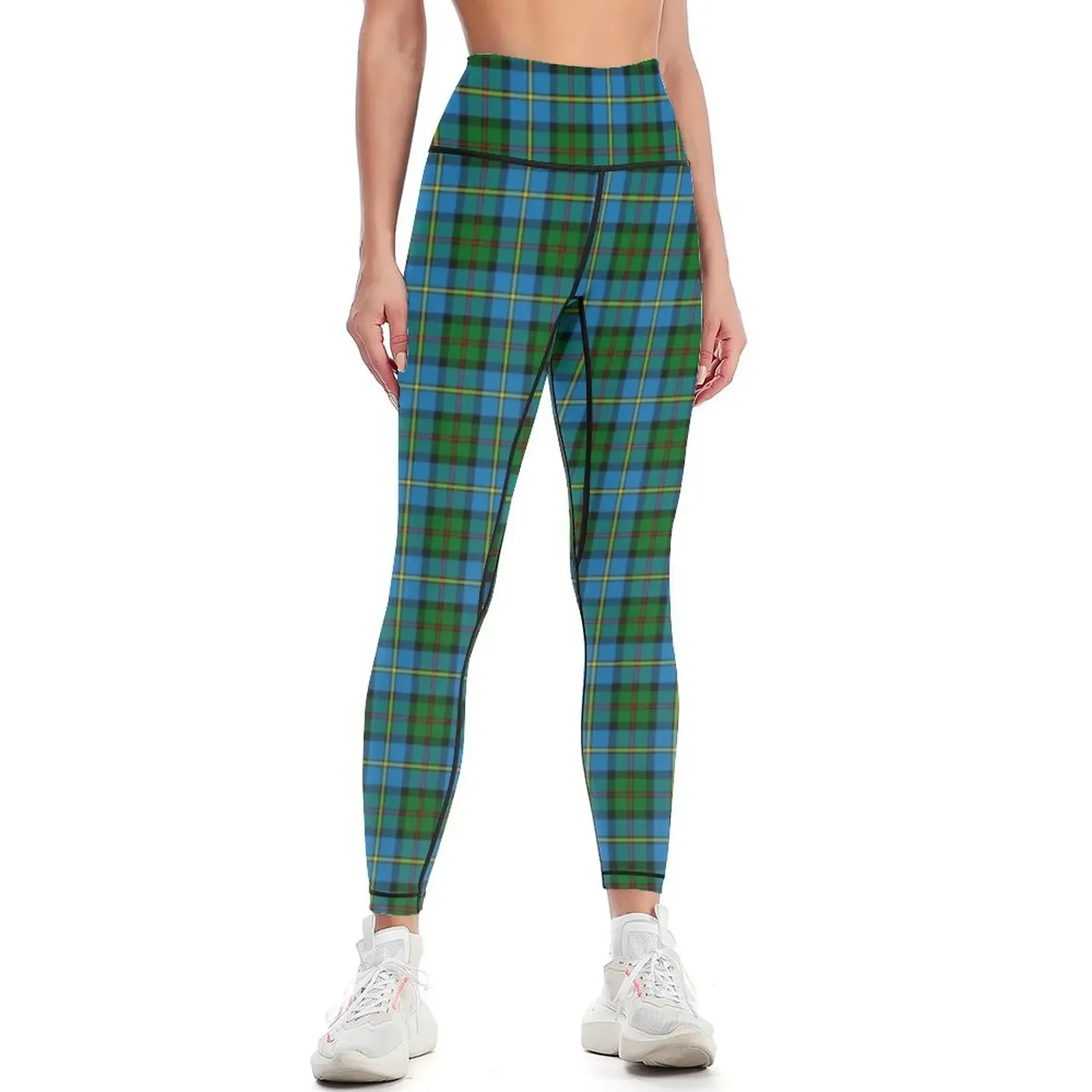 Clan MacLeod Hunting Tartan Leggings sportswear woman gym 2025 joggers for workout clothes for Women's trousers Womens Leggings