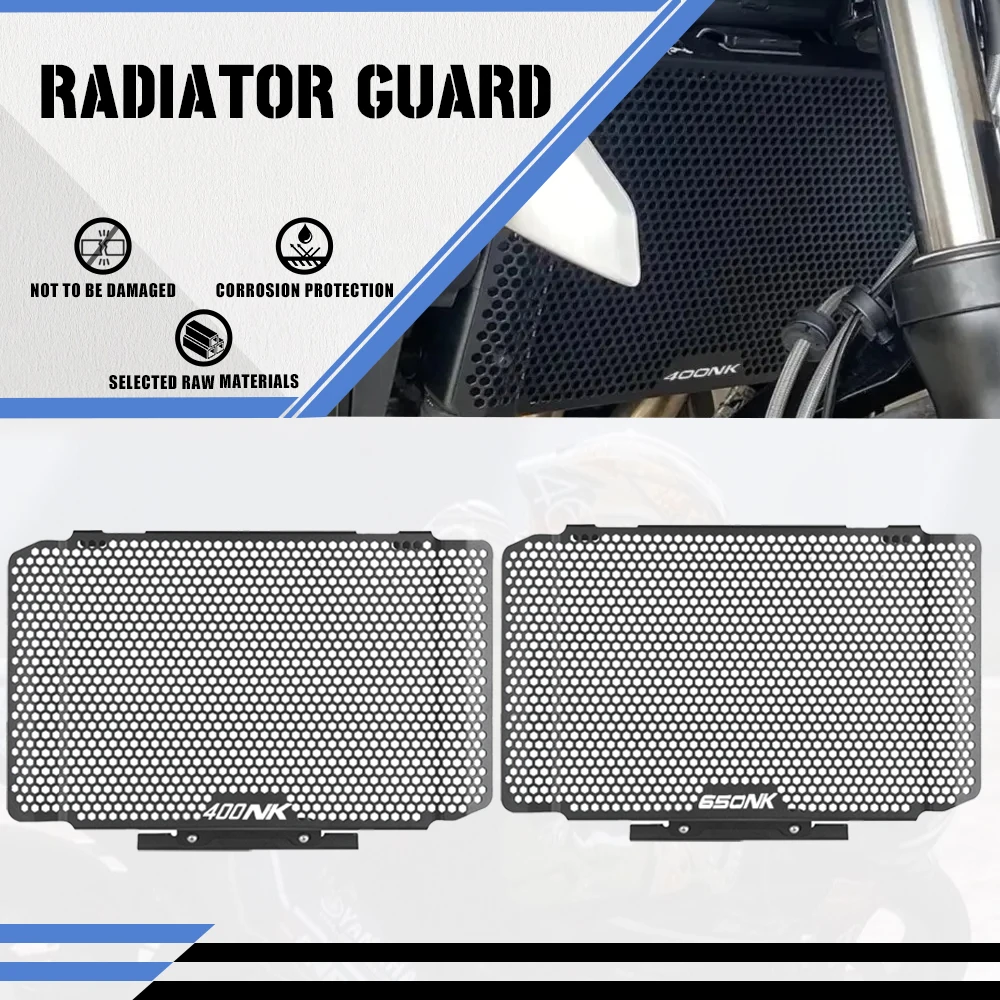 

400NK 650NK Motorcycle Accessories Radiator Guard Protector Grille Cover For CFMOTO NK 400 650 NK 2016 2017 2018 2019 2020-2023
