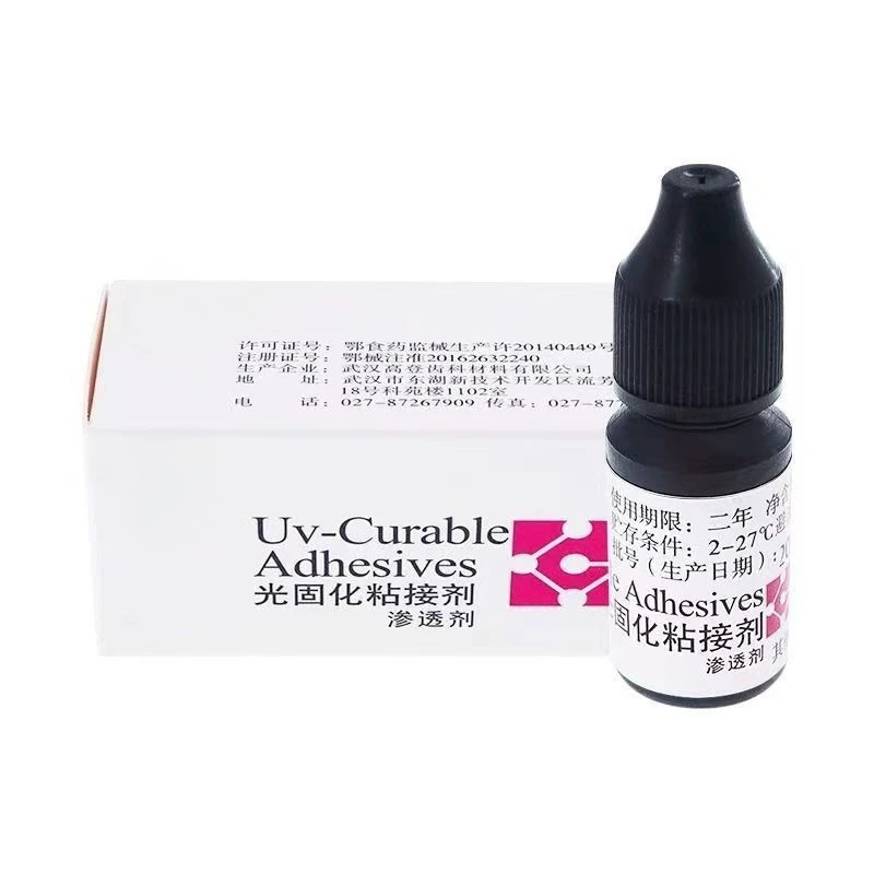 3 مللي/زجاجة الأسنان العالمي السندات وكيل ضوء علاج ملء لاصق مركب الراتنج ملء مواد العلاج مواد طبيب الأسنان