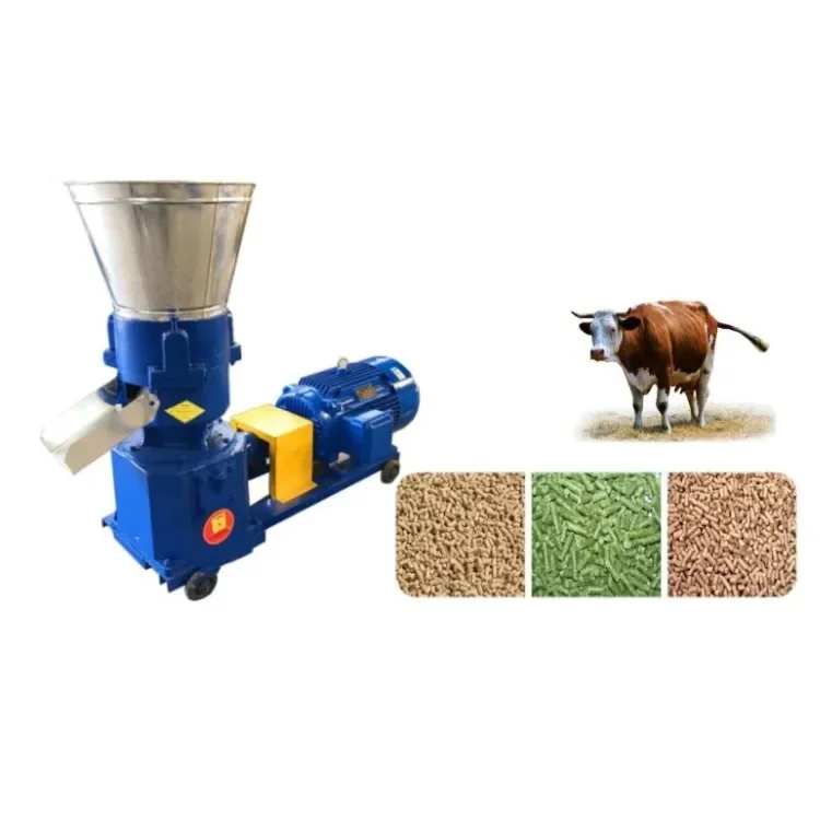 wheat bran pellet making machine dog food pelletizer Wood Pellet Mill Making Machine