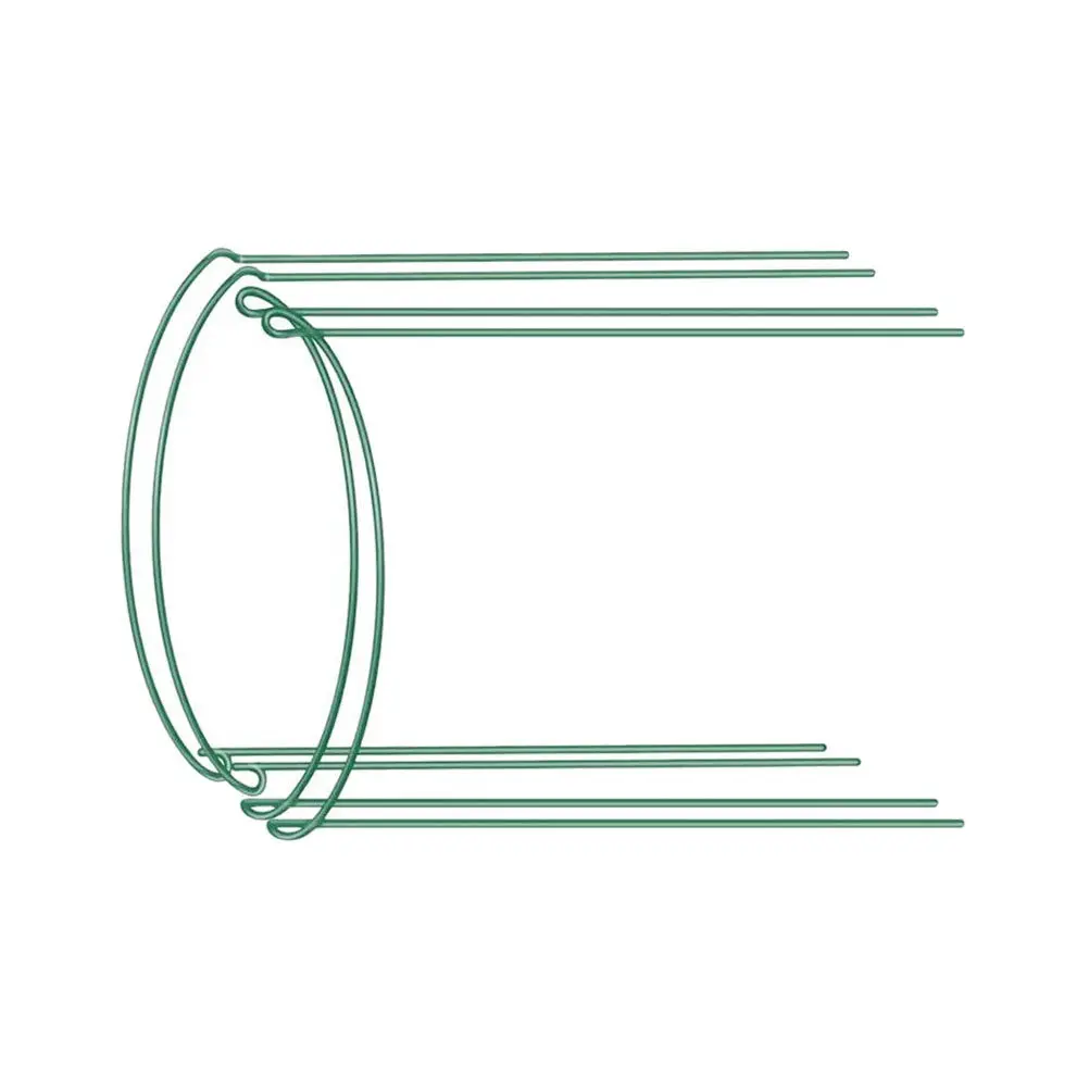 4Pcs Robust Semicircular Plant Support Frame Flower Support Frame Garden Trellis for Vining Plants Potted Flowers Plant Cage