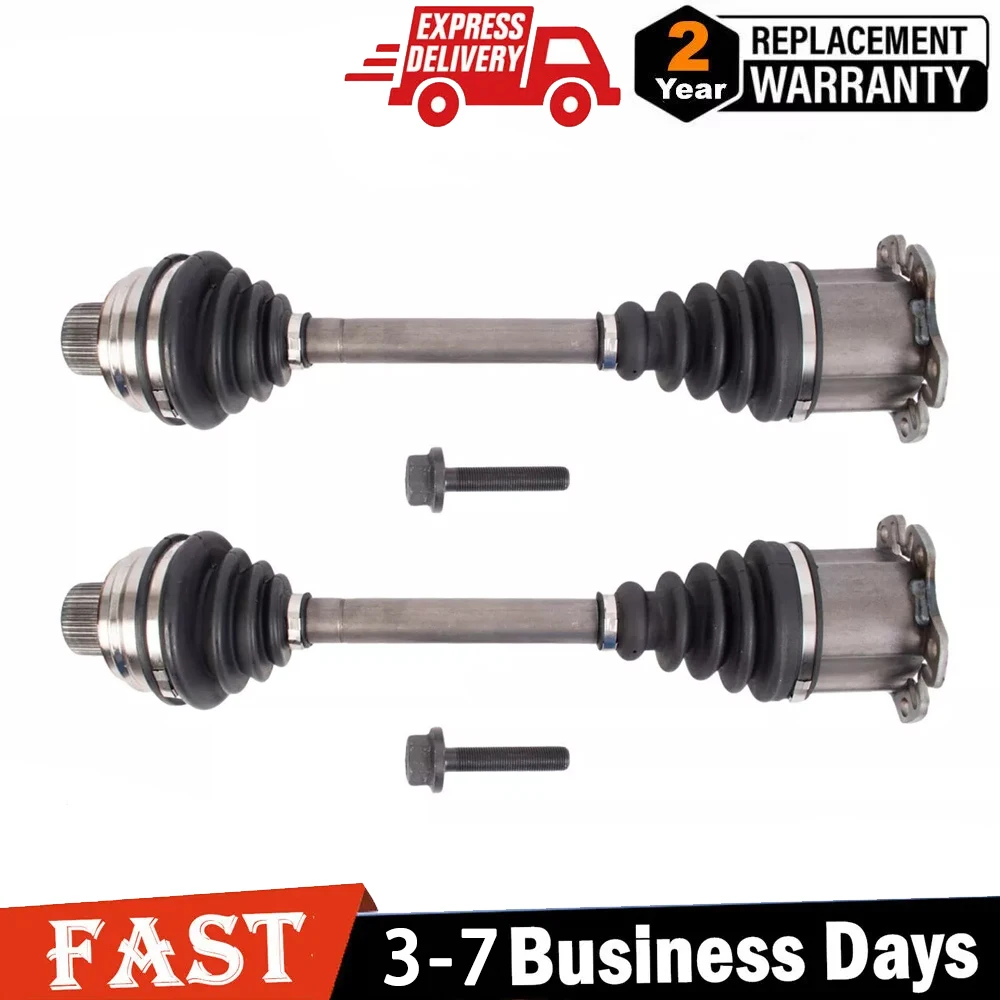 

Front CV Axle Shaft Set For 2009-2011 Audi A4 Quattro 2008-2012 A5 Quattro