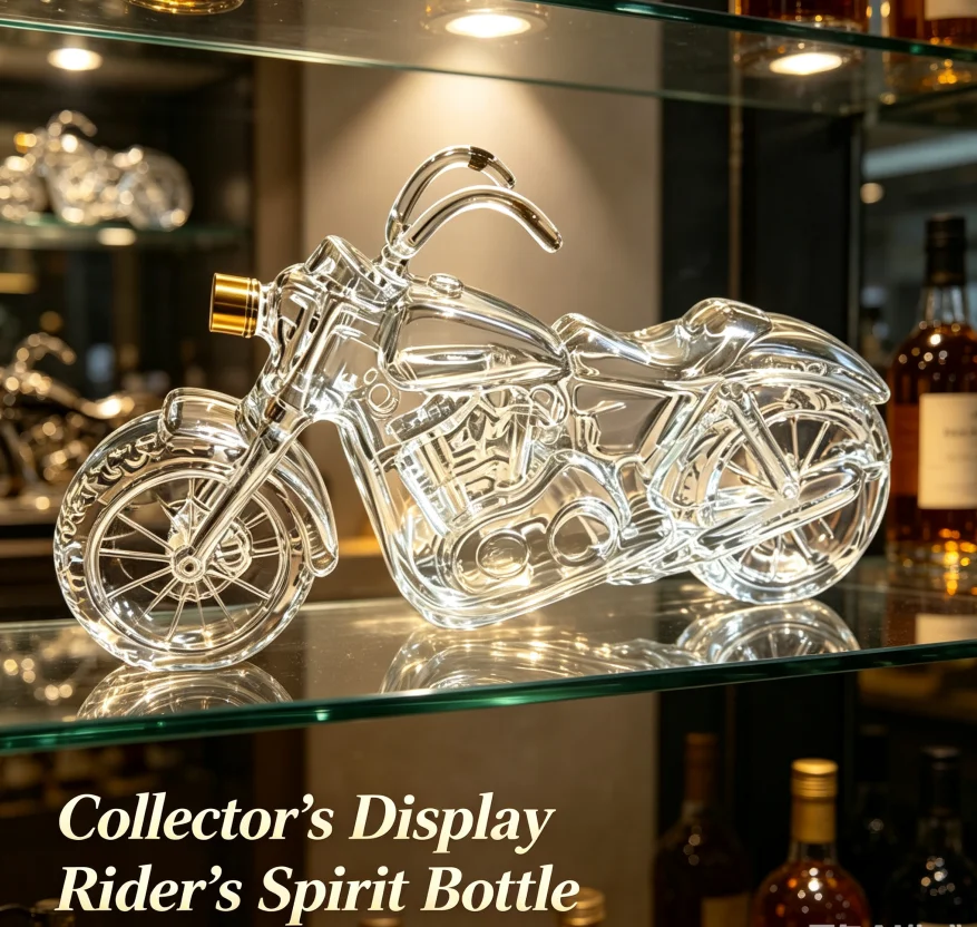 Clear High Borosilicate Glass - đánh giá và giá Vintage Collectible Liquor Bottles