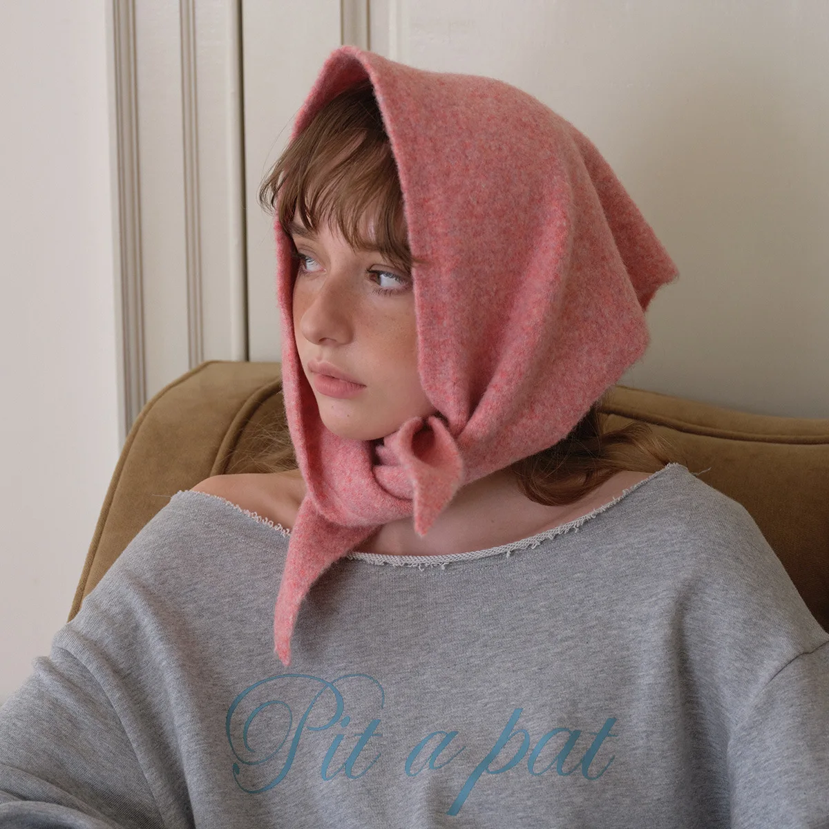 31% الصوف الشتاء وشاح للنساء طويل دافئ أوشحة كشميرية الحجاب الصلبة سيدة شال التفاف الإناث الباشمينا باندانا وشاح الرأس جديد