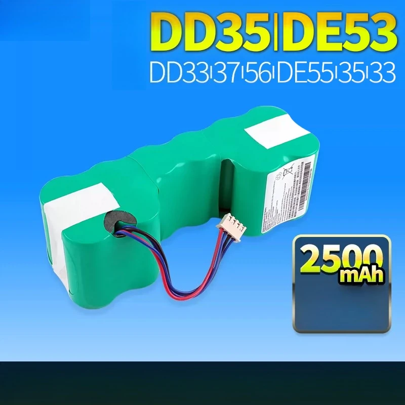 Heavy‑Duty Rechargeable Battery For Ecovacs DD35 DE53 DG710 DT88 DN33 DN55 Sweeping Robot Maintenance Accessory