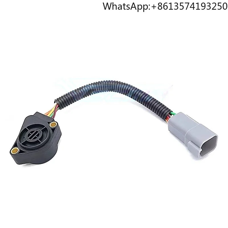 

Applicable to Volvo Trucks FH/FM Throttle Pedal Sensor Square Plug 20504685 3985226 85109590