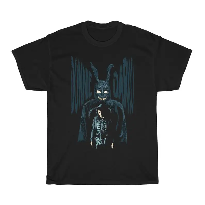 

Donnie Darko Movie Men's Black T-Shirt Size S to 5xl